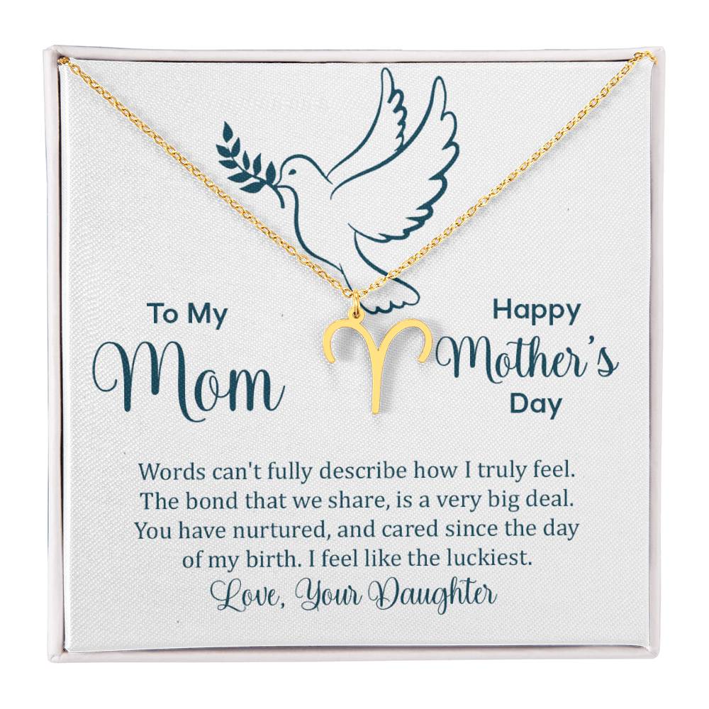Zodiac Symbol Necklace