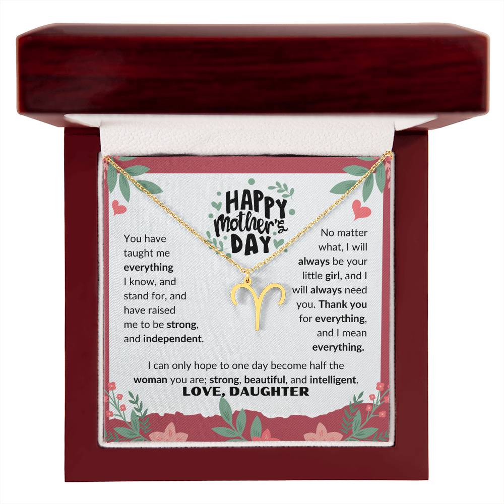 Zodiac Symbol Necklace