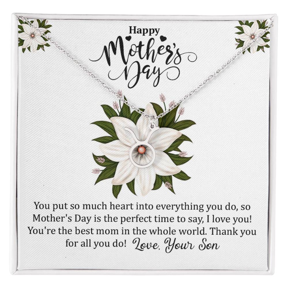 Zodiac Symbol Necklace