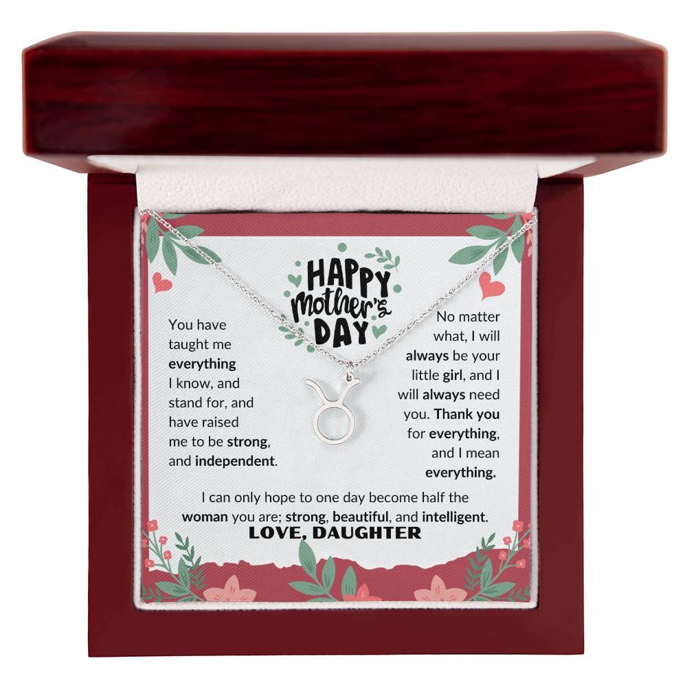 Zodiac Symbol Necklace