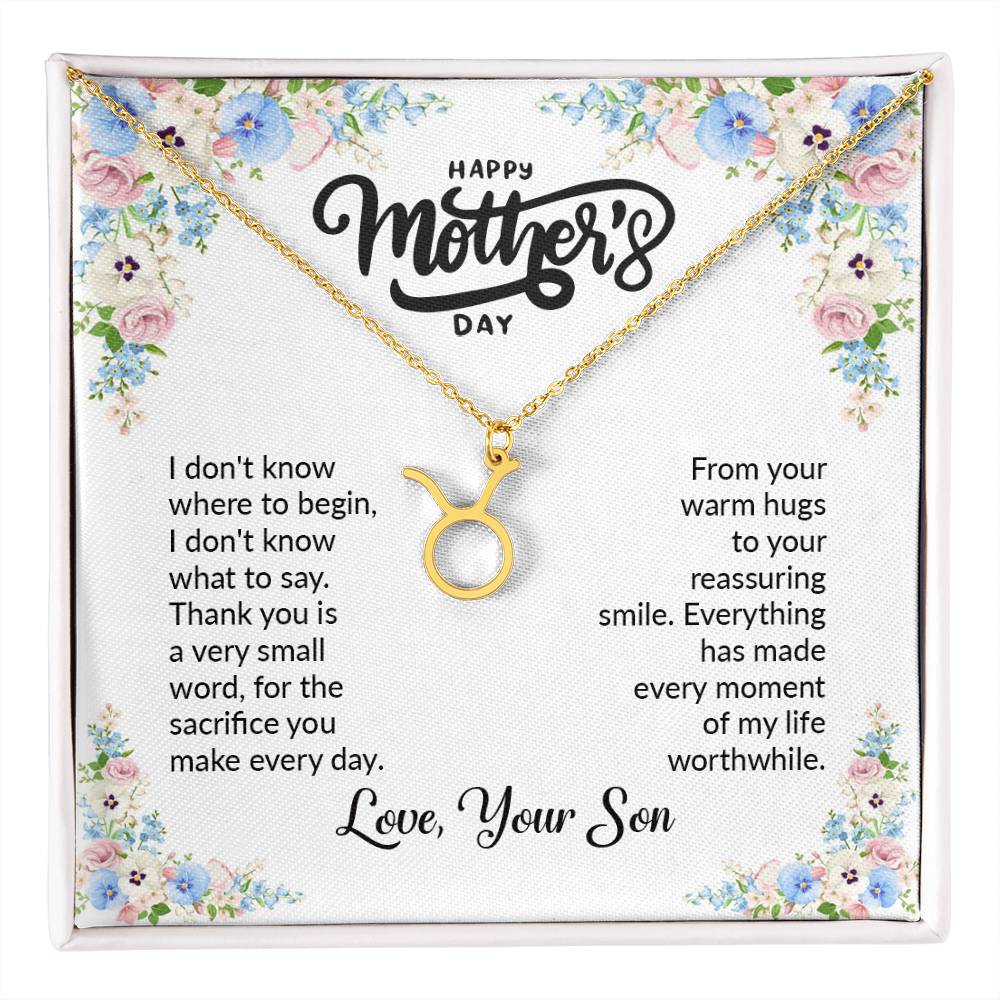 Zodiac Symbol Necklace