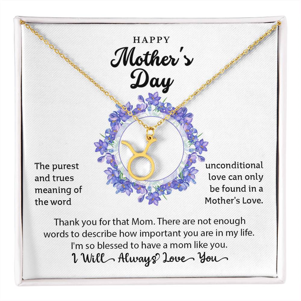 Zodiac Symbol Necklace