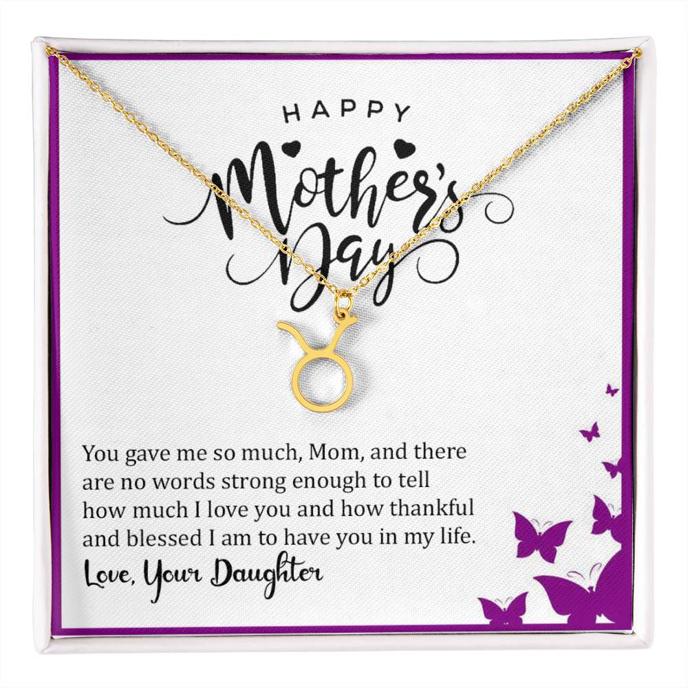 Zodiac Symbol Necklace
