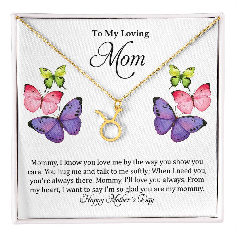 Zodiac Symbol Necklace
