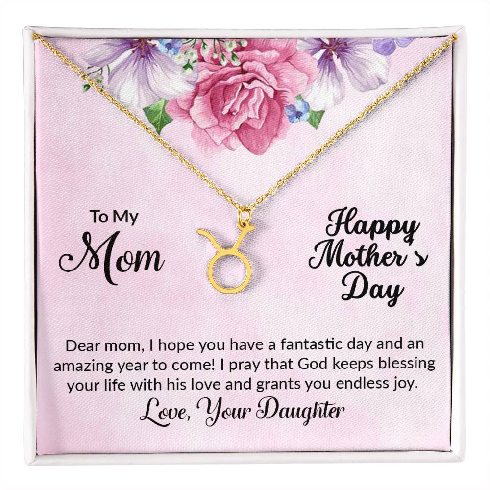 Zodiac Symbol Necklace