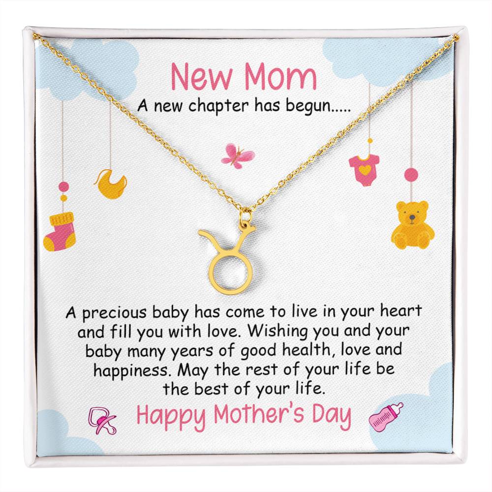 Zodiac Symbol Necklace