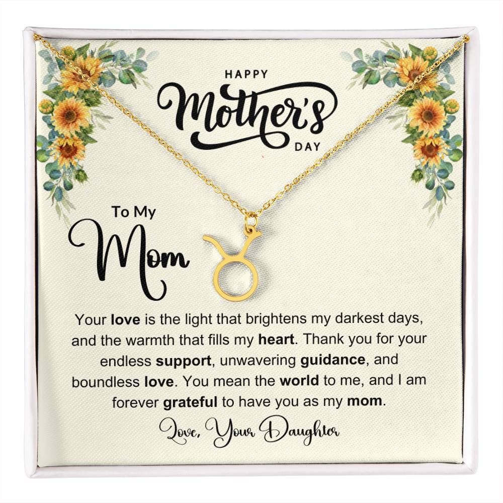 Zodiac Symbol Necklace