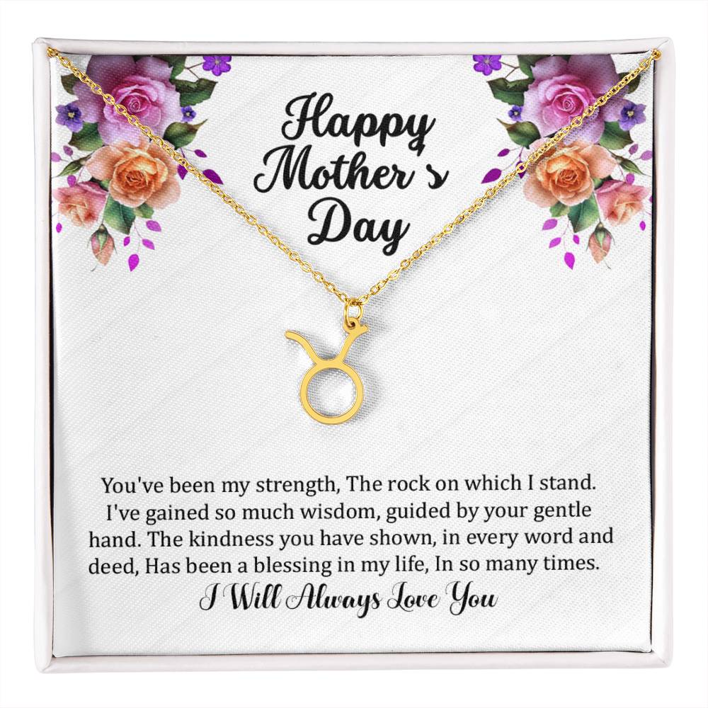 Zodiac Symbol Necklace