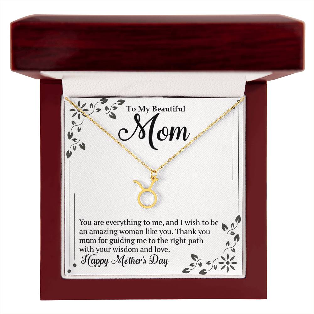 Zodiac Symbol Necklace