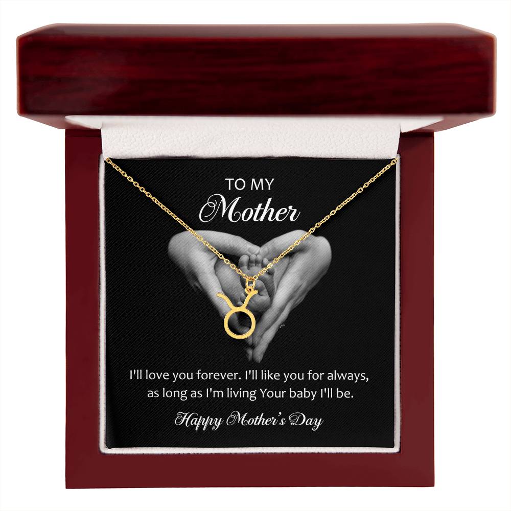 Zodiac Symbol Necklace