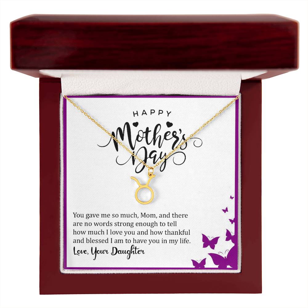 Zodiac Symbol Necklace