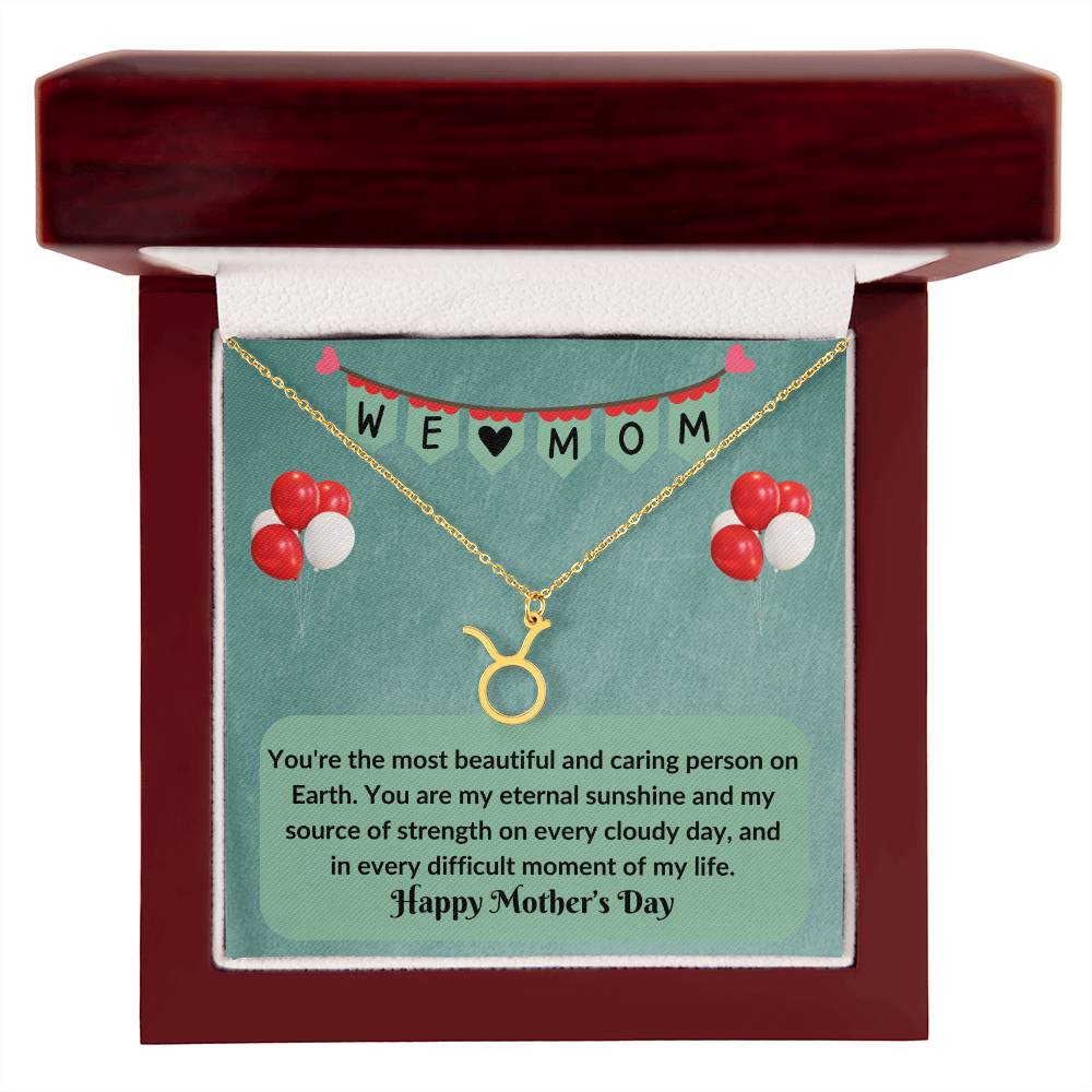 Zodiac Symbol Necklace