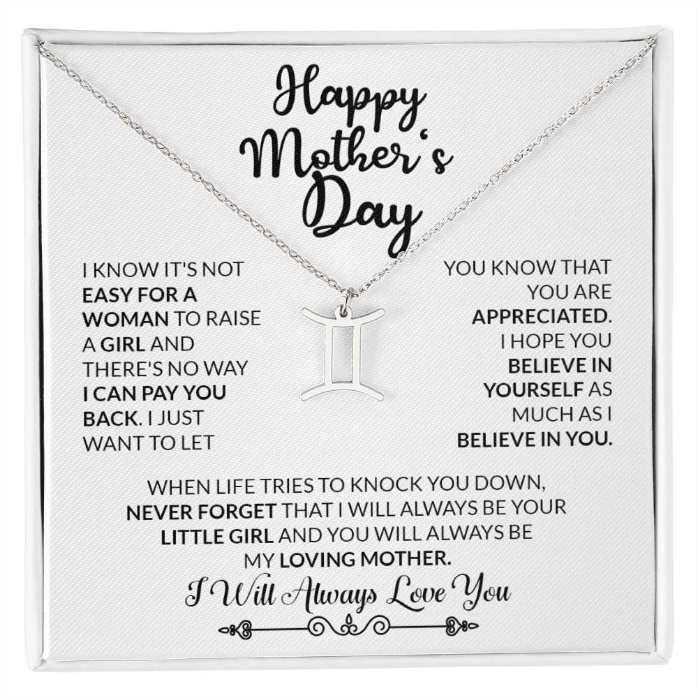 Zodiac Symbol Necklace