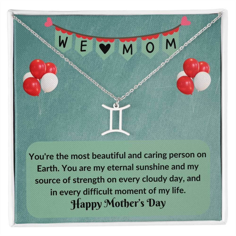 Zodiac Symbol Necklace