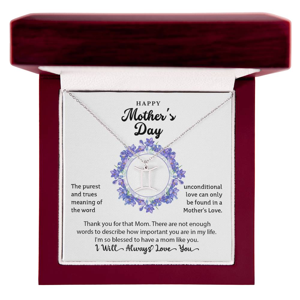 Zodiac Symbol Necklace