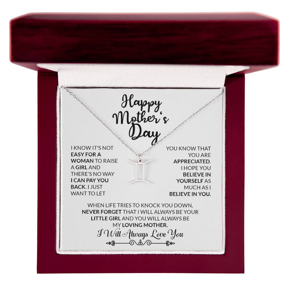 Zodiac Symbol Necklace