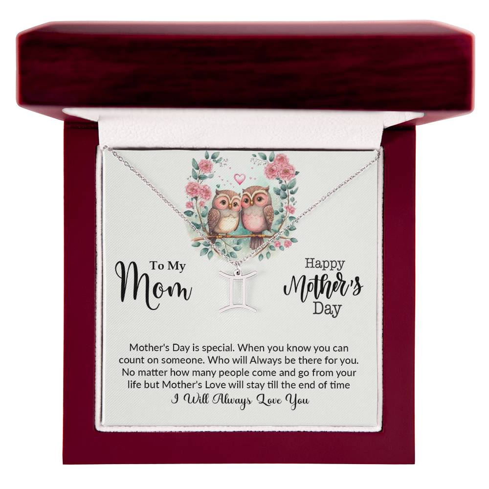 Zodiac Symbol Necklace