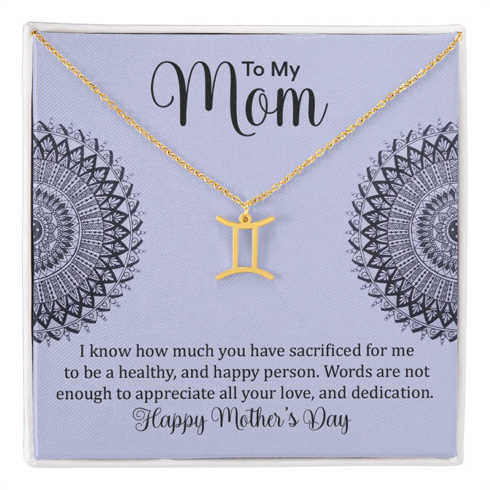 Zodiac Symbol Necklace