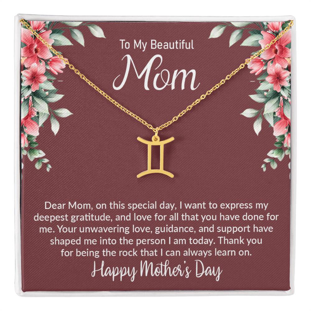 Zodiac Symbol Necklace