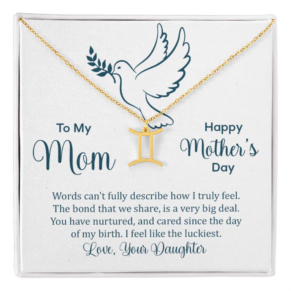 Zodiac Symbol Necklace