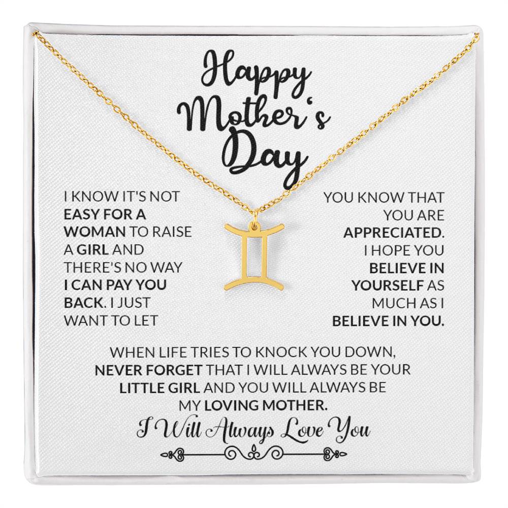 Zodiac Symbol Necklace