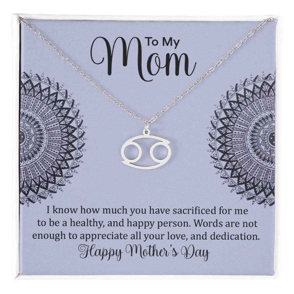 Zodiac Symbol Necklace