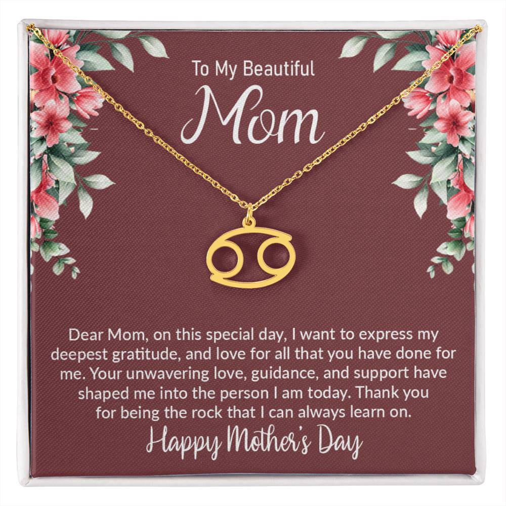 Zodiac Symbol Necklace