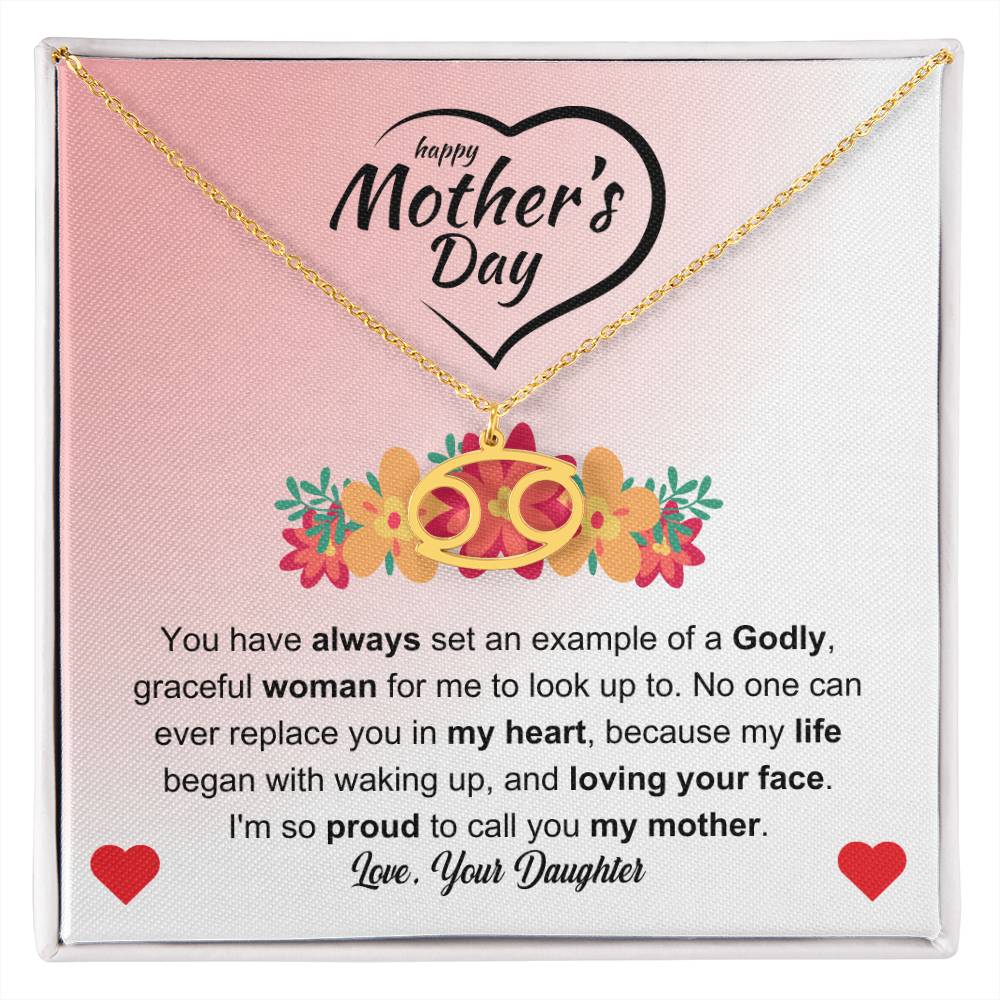 Zodiac Symbol Necklace