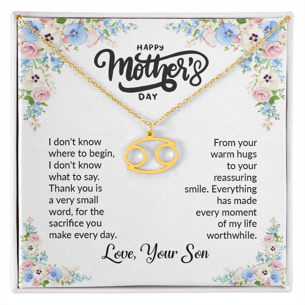 Zodiac Symbol Necklace