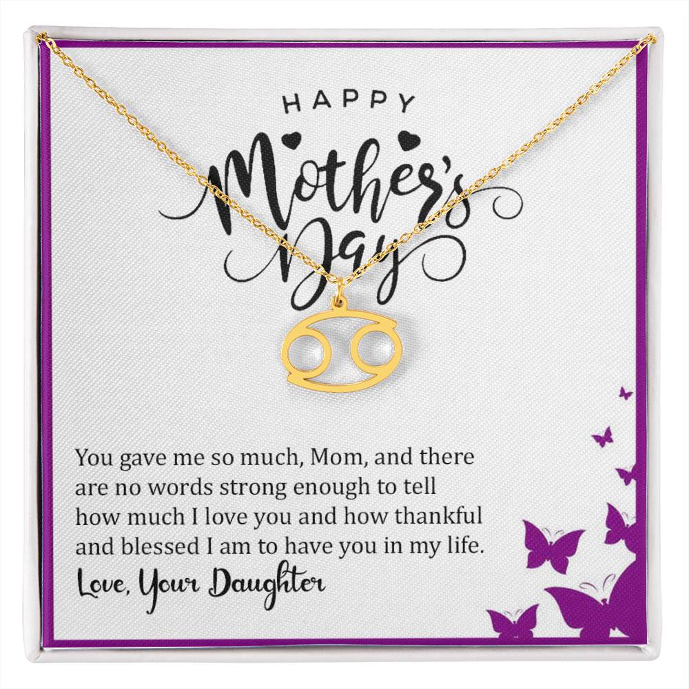 Zodiac Symbol Necklace