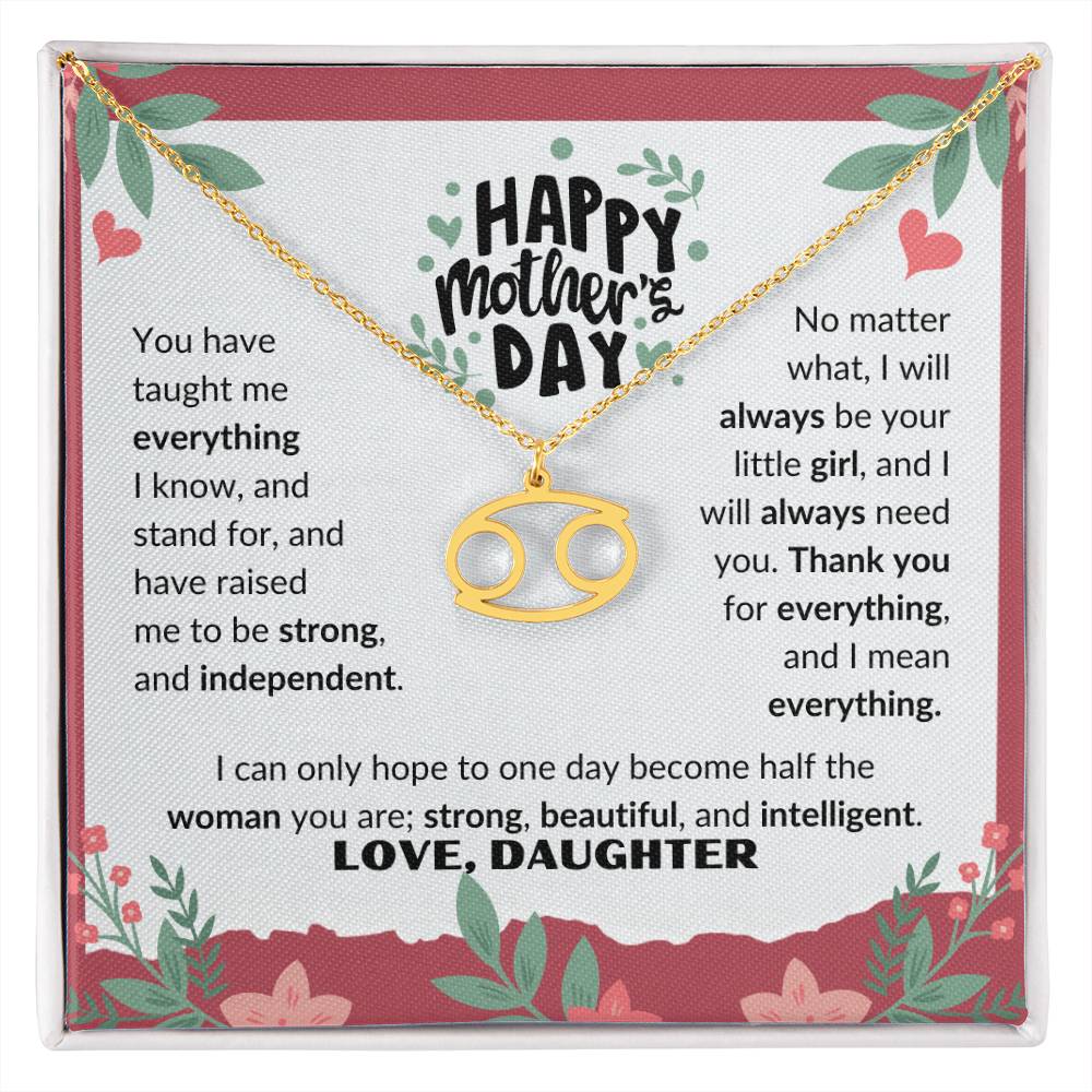 Zodiac Symbol Necklace