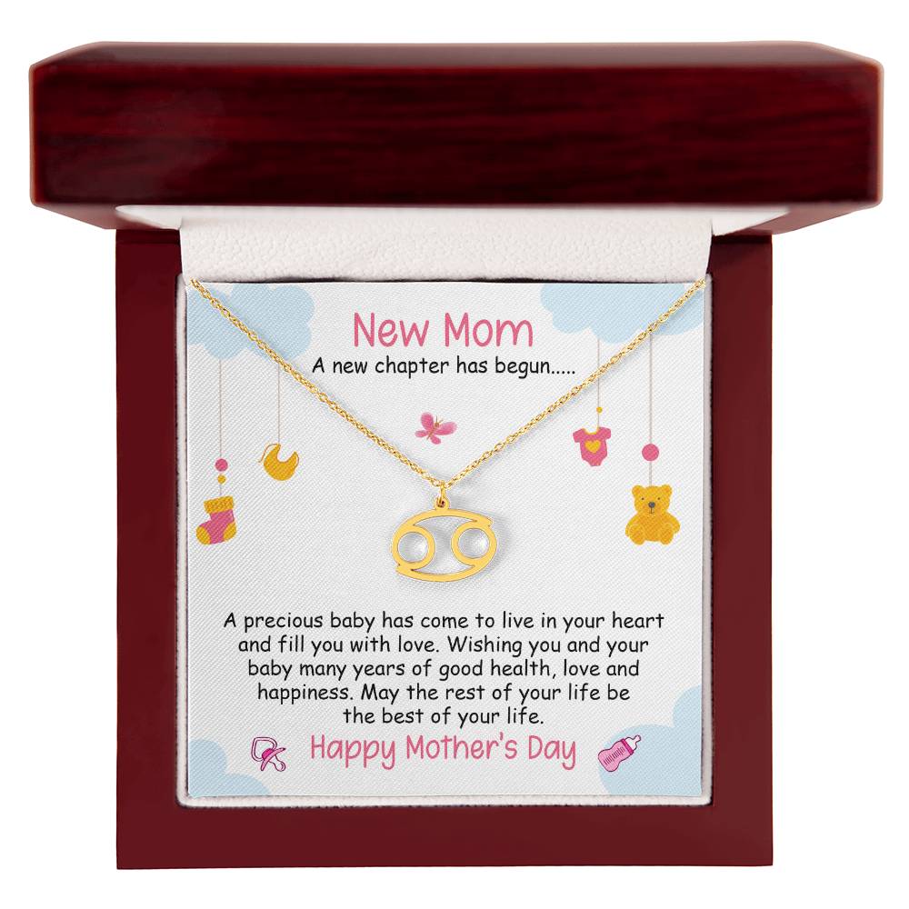 Zodiac Symbol Necklace
