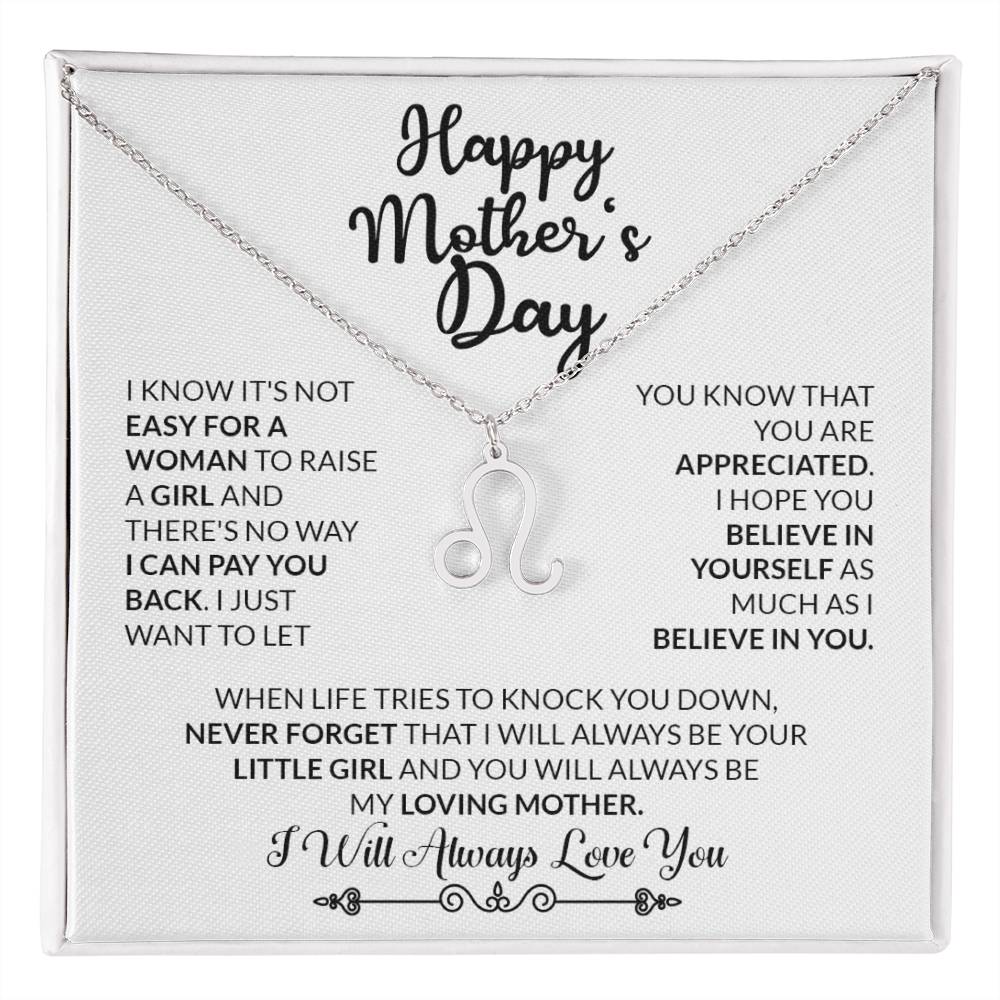 Zodiac Symbol Necklace