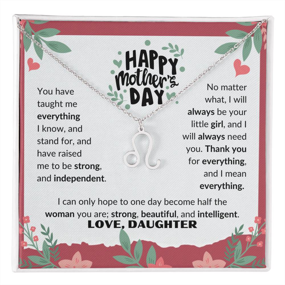 Zodiac Symbol Necklace