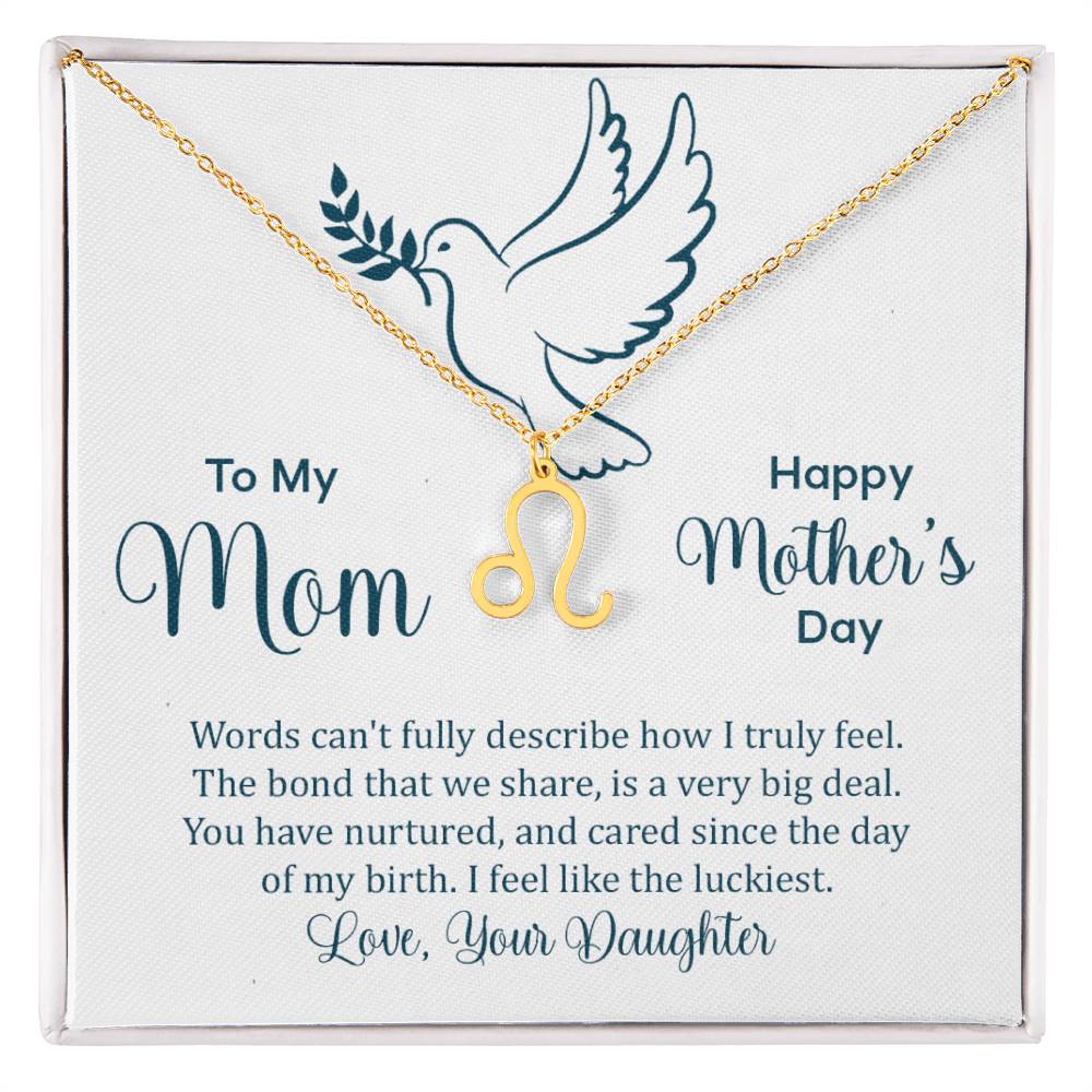 Zodiac Symbol Necklace