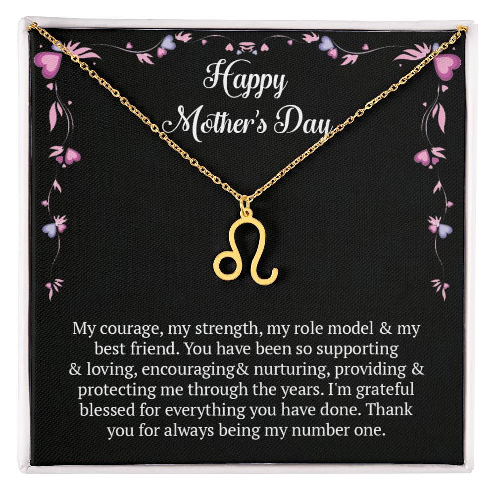Zodiac Symbol Necklace