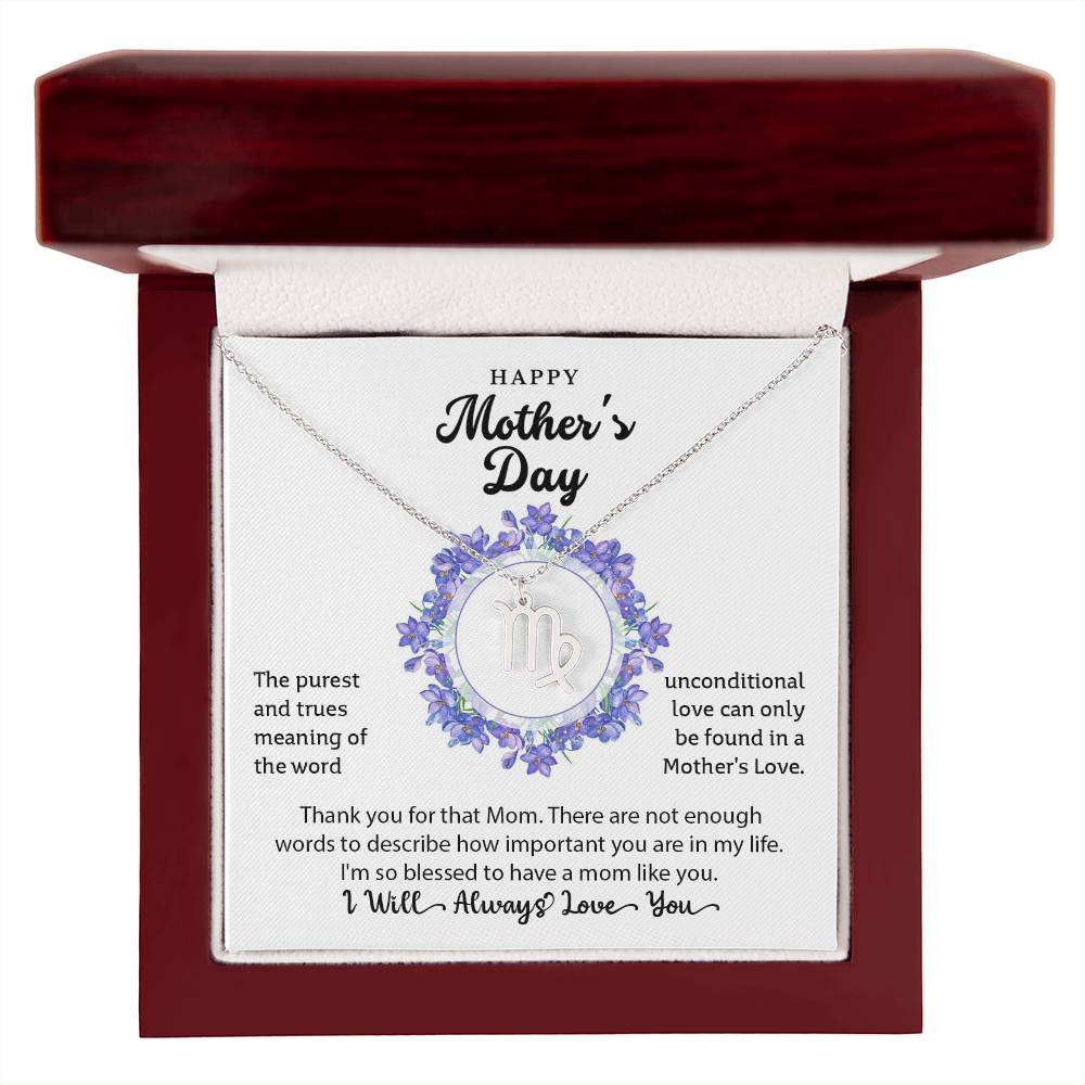 Zodiac Symbol Necklace