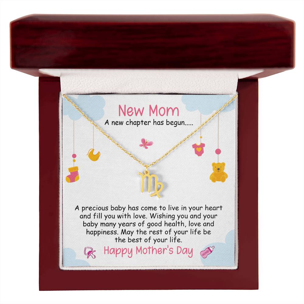 Zodiac Symbol Necklace