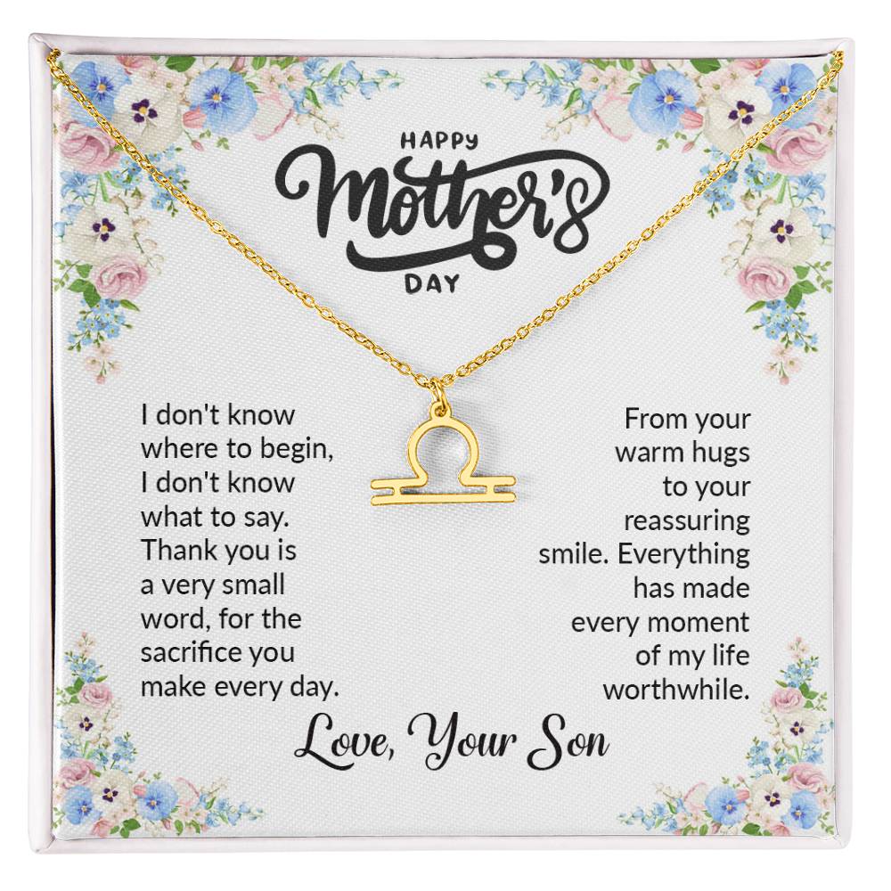 Zodiac Symbol Necklace
