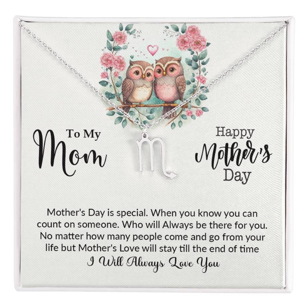 Zodiac Symbol Necklace