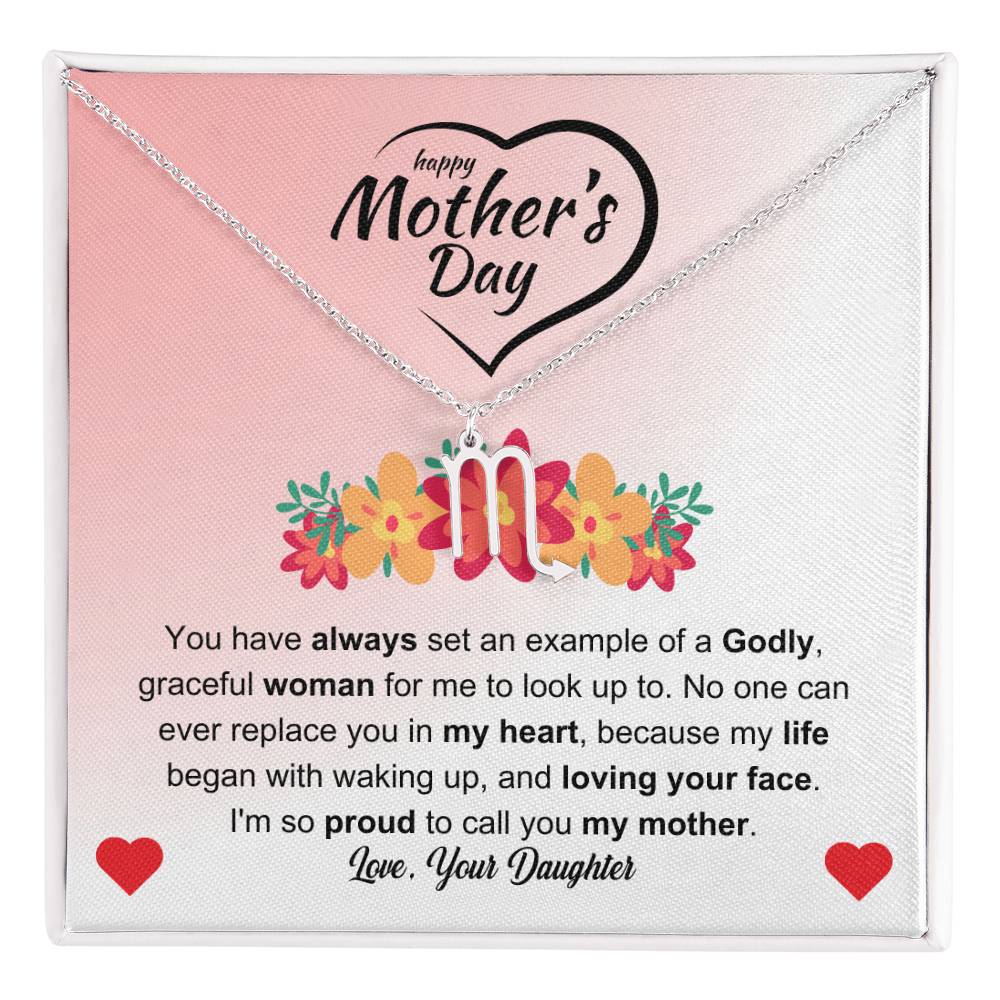 Zodiac Symbol Necklace