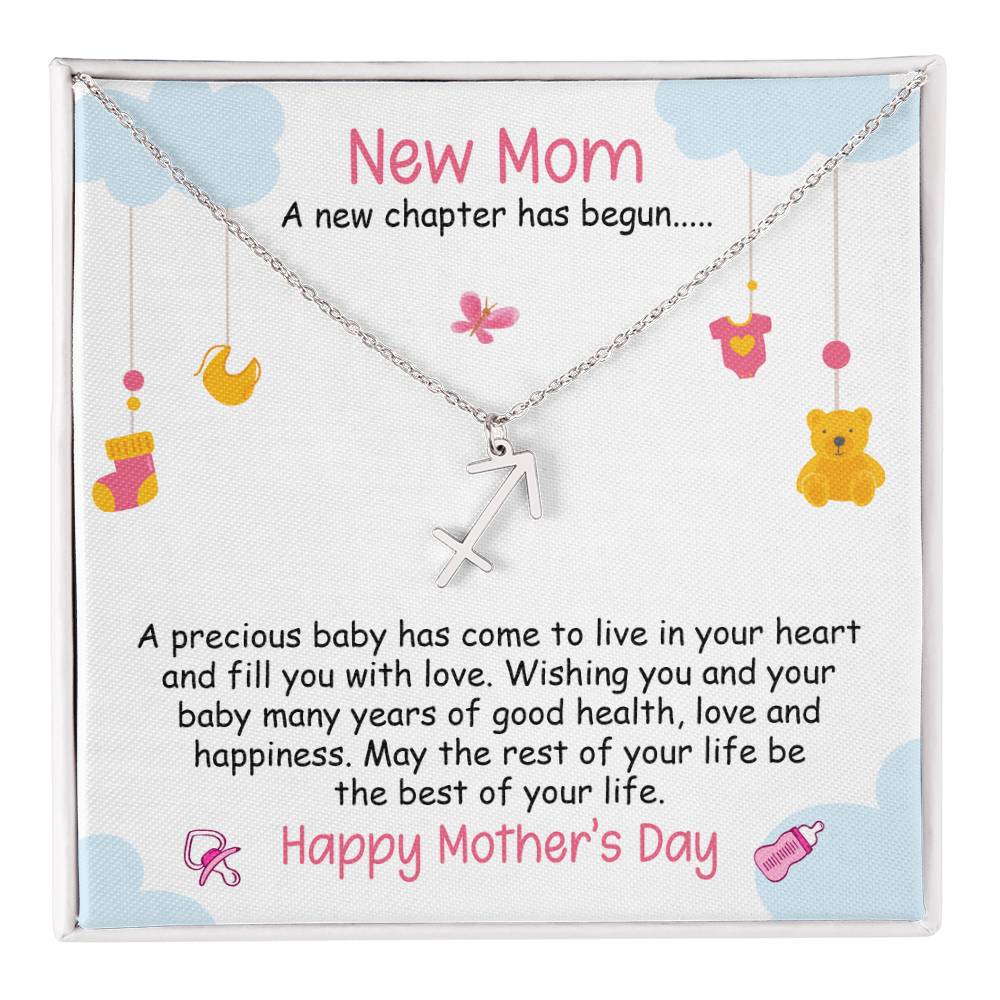Zodiac Symbol Necklace