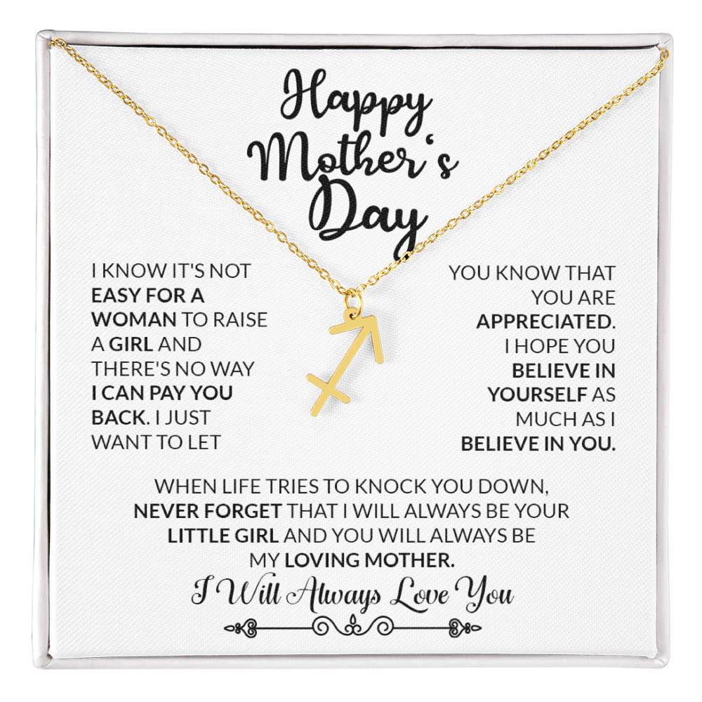 Zodiac Symbol Necklace