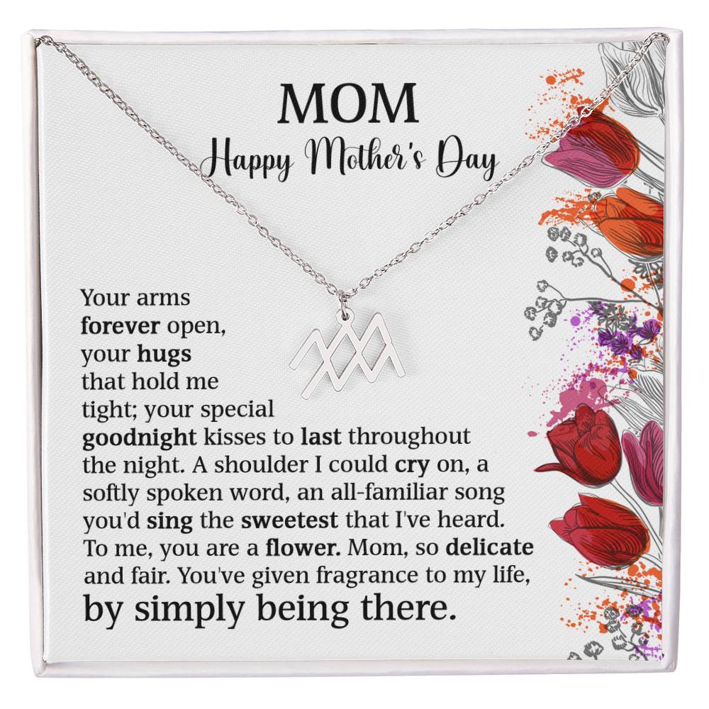 Zodiac Symbol Necklace