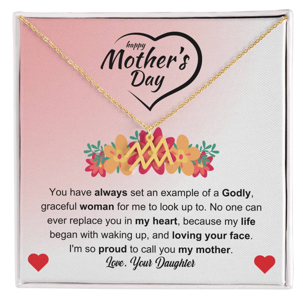 Zodiac Symbol Necklace