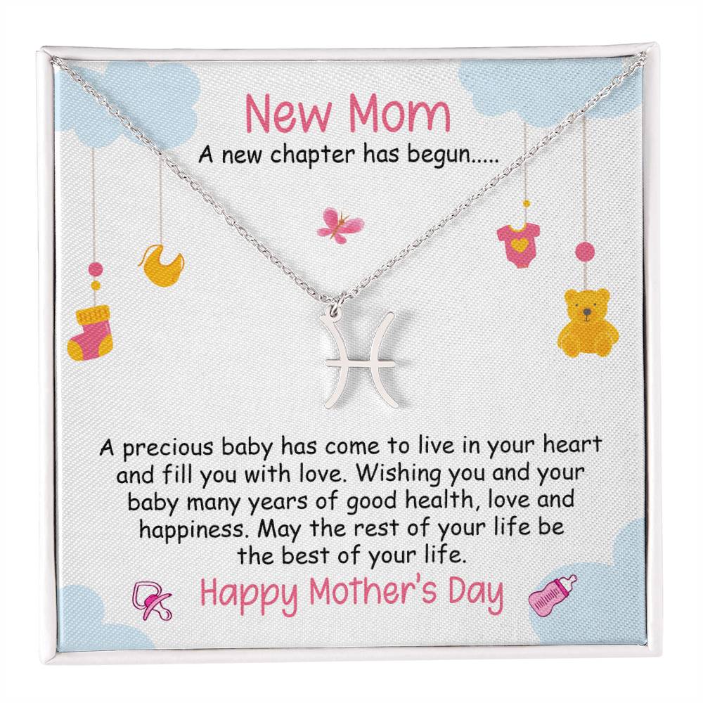 Zodiac Symbol Necklace
