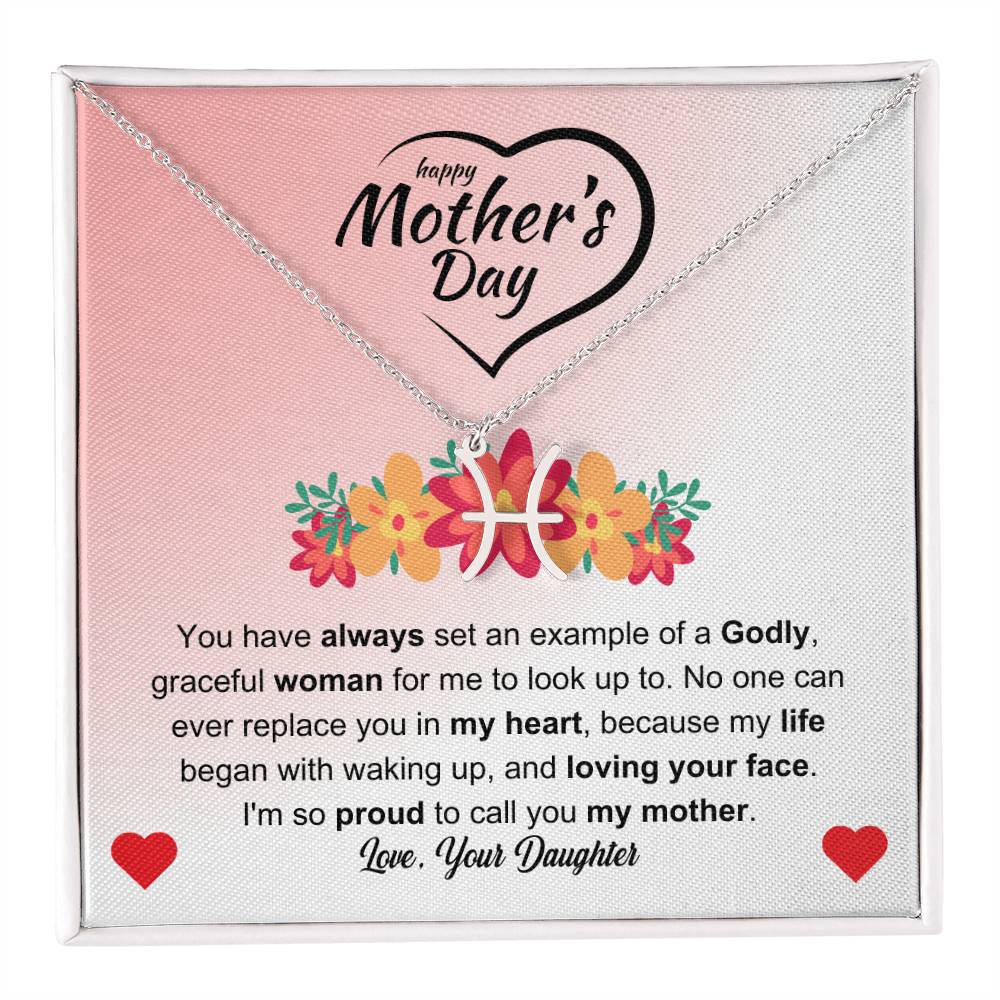 Zodiac Symbol Necklace