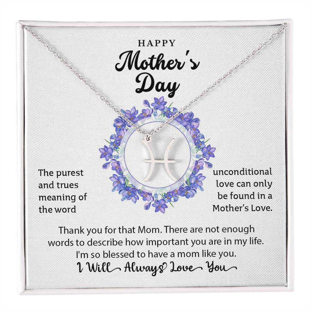 Zodiac Symbol Necklace