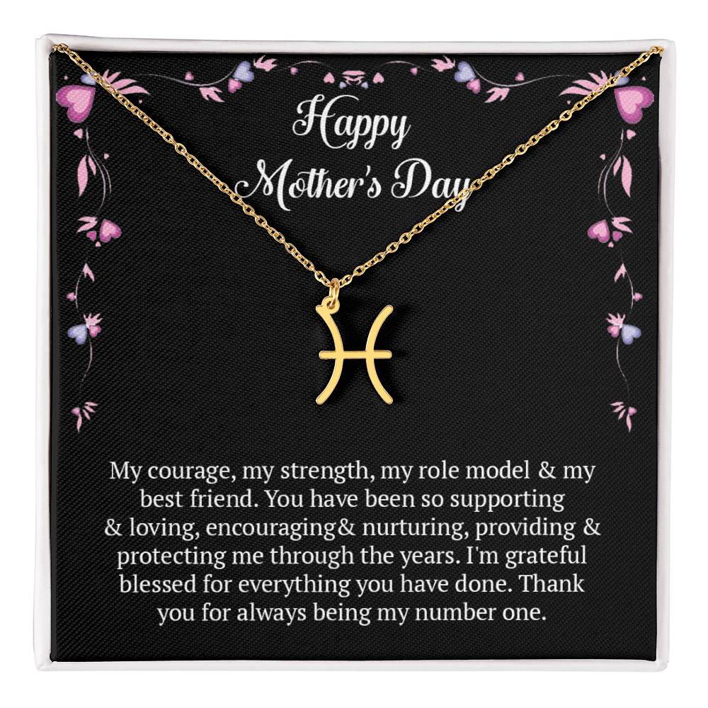 Zodiac Symbol Necklace