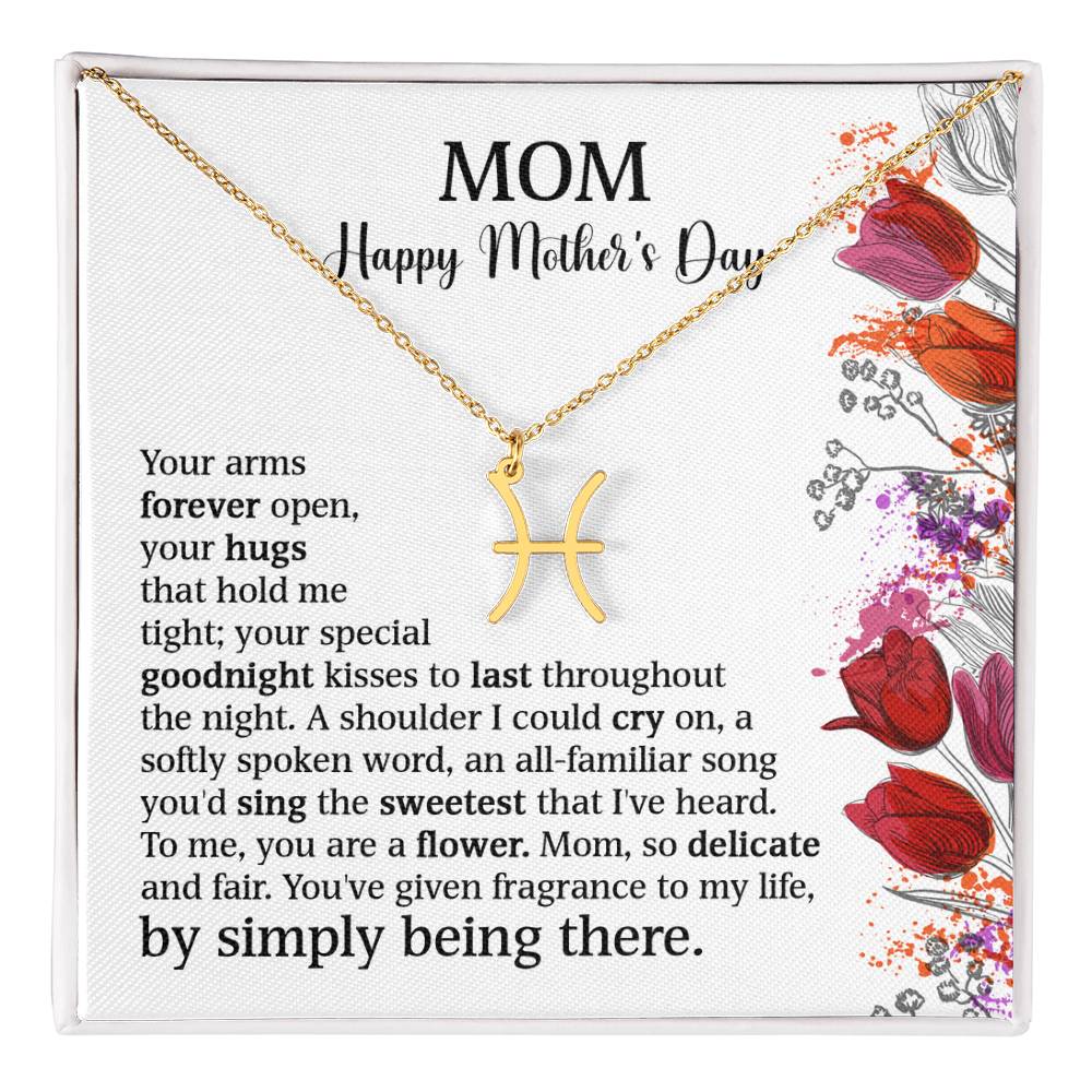 Zodiac Symbol Necklace